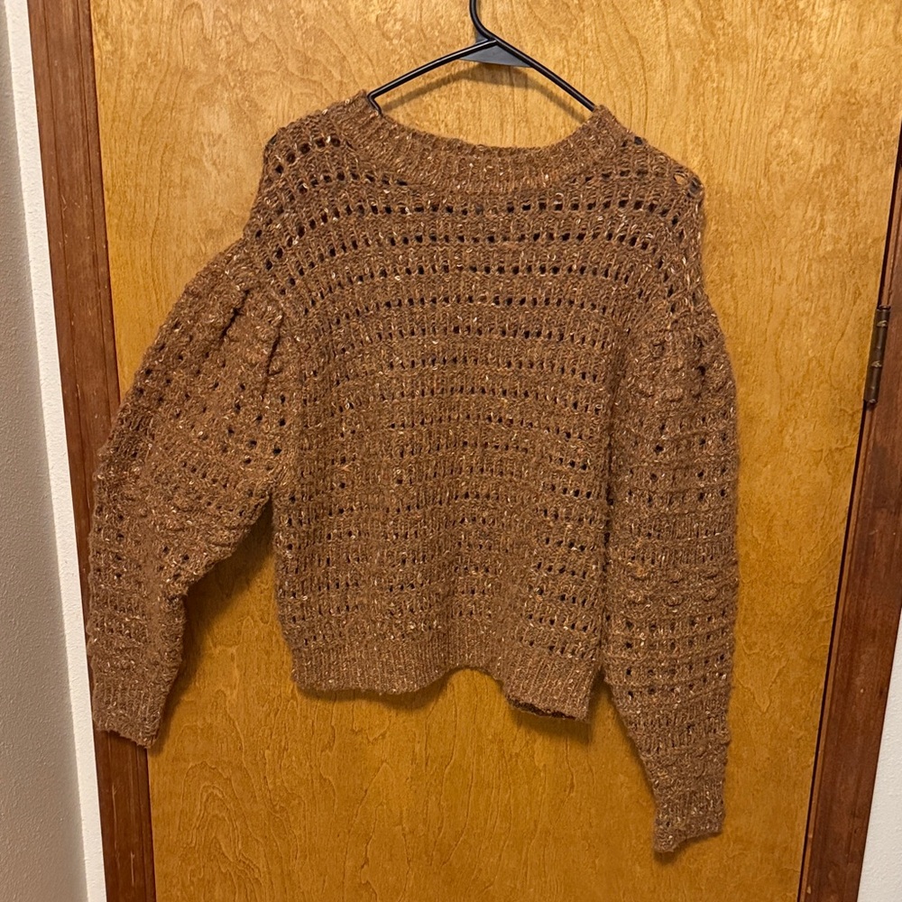 Universal Thread Tan Knit Sweater